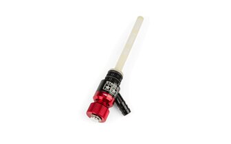 Benzinhahn d.15mm Stage6 Rot