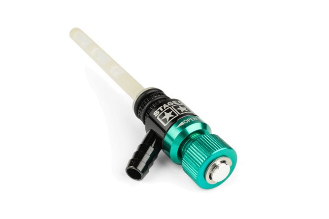 Fuel Tap d.15mm Stage6 Turquoise