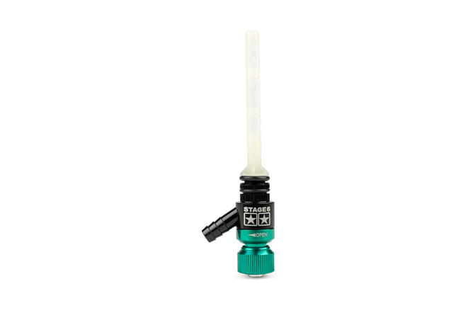 Fuel Tap d.15mm Stage6 Turquoise