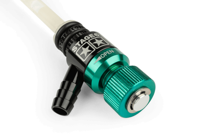 Fuel Tap d.15mm Stage6 Turquoise