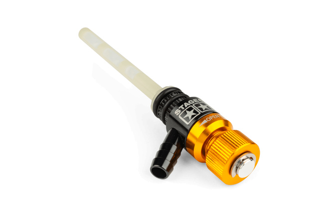 Benzinhahn d.15mm Stage6 Gelb