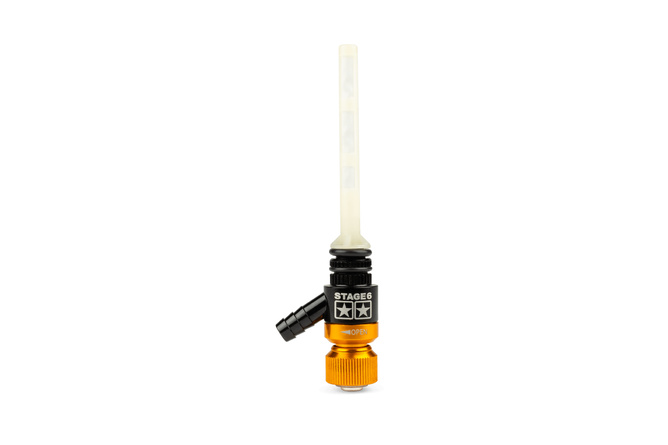 Benzinhahn d.15mm Stage6 Gelb