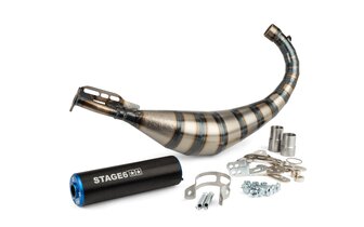 Exhaust Stage6 Streetrace 80 - 90 AM6 Blue