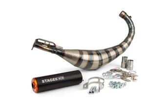 Exhaust Stage6 Streetrace 80 - 90 AM6 Orange / Black