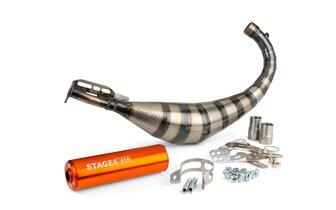 Exhaust Stage6 Streetrace 80 - 90 AM6 Orange