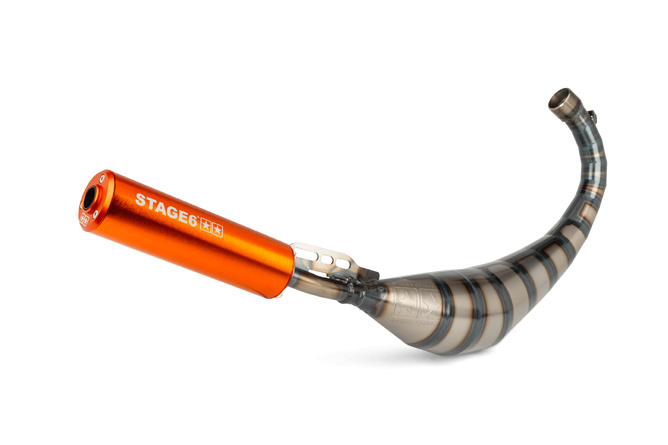 Auspuff Stage6 Streetrace 80 - 90 AM6 Orange