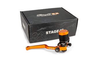Brake Master Cylinder Stage6 R/T MK2 right orange