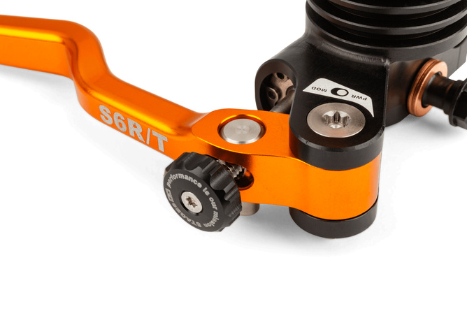 Ma&icirc;tre cylindre droit Stage6 R/T MK2 Orange