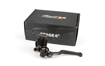 Brake Master Cylinder Stage6 R/T MK2 left black