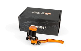 Brake Master Cylinder Stage6 R/T MK2 left orange