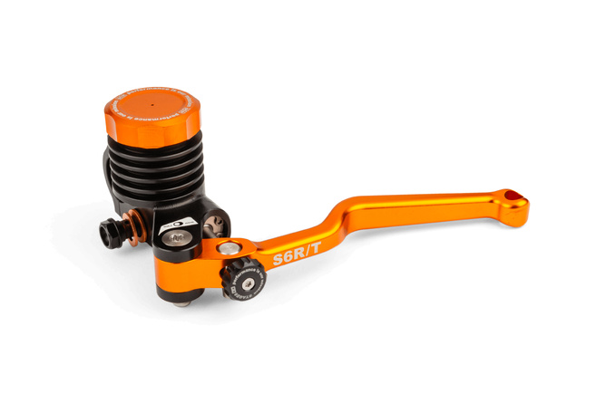 Ma&icirc;tre cylindre gauche Stage6 R/T Orange