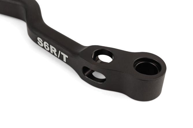 Levier droit de ma&icirc;tre cylindre Stage6 R/T MK2 Noir