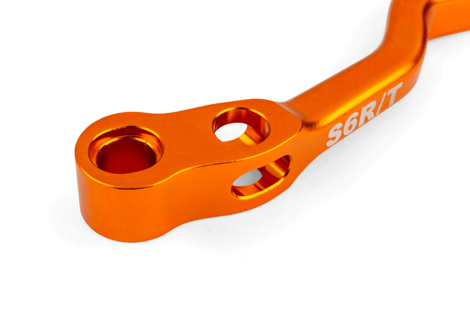 Levier gauche de ma&icirc;tre cylindre Stage6 R/T MK2 Orange