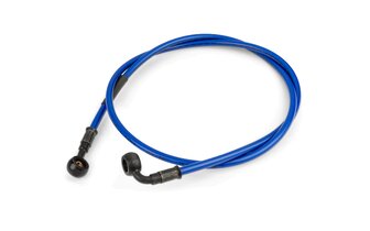Brake Line Stage6 110cm 90&deg; + 25&deg; blue