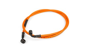 Brake Line Stage6 110cm 90&deg; + 25&deg; orange