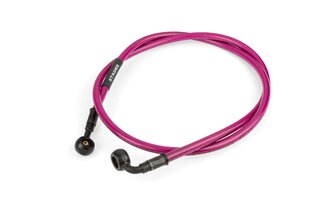 Brake Line Stage6 110cm 90&deg; + 25&deg; purple
