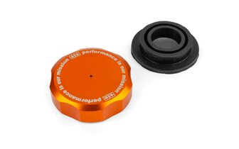 Cover + Gasket master cylinder Stage6 MK2 orange
