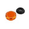 Cover + Gasket master cylinder Stage6 MK2 orange