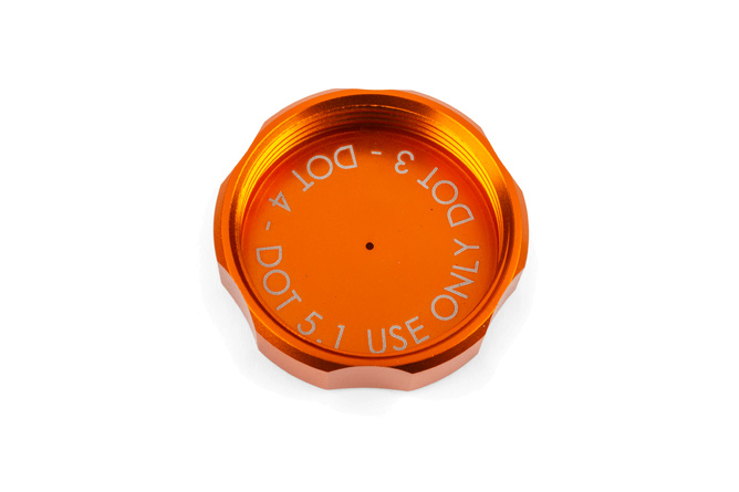 Cover + Gasket master cylinder Stage6 MK2 orange