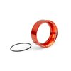 Ansaugtrichter 62mm Stage6 f&uuml;r PWK Vergaser orange