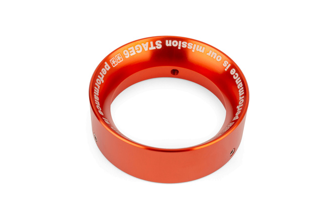 Ansaugtrichter 62mm Stage6 f&uuml;r PWK Vergaser orange