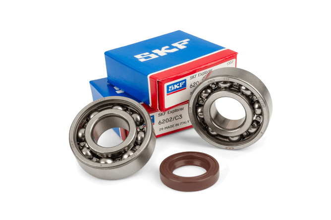Kit cuscinetti albero motore Stage6 metallo Piaggio Ciao