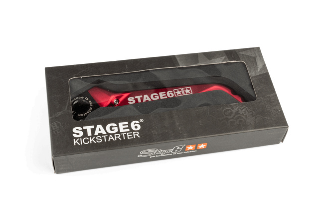 Kickstarter Stage6 Derbi rot
