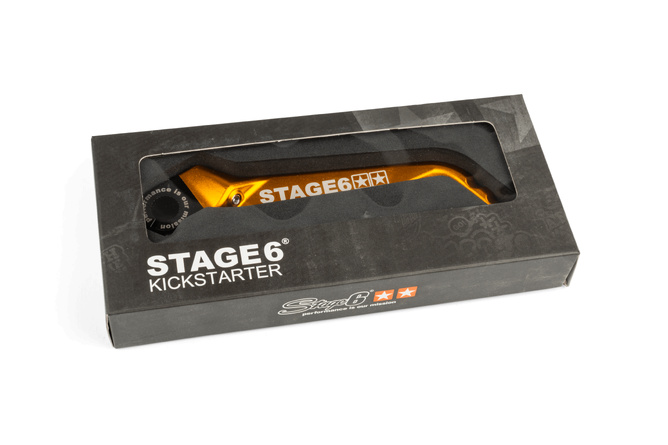 Kickstarter Stage6 Derbi gold