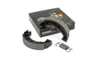 Brake Shoes front Stage6 Sport 105x20mm Piaggio Ciao