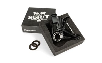 Adapter Stage6 R/T MK2 4-Kolben Bremssattel Piaggio Zip