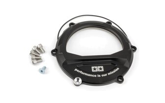 Couvercle d'embrayage Stage6 R/T AM6 Noir