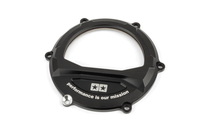 Couvercle d'embrayage Stage6 R/T AM6 Noir