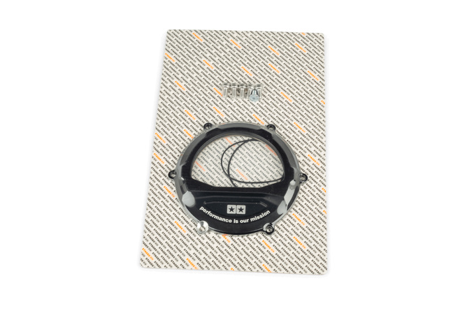 Couvercle d'embrayage Stage6 R/T AM6 Noir