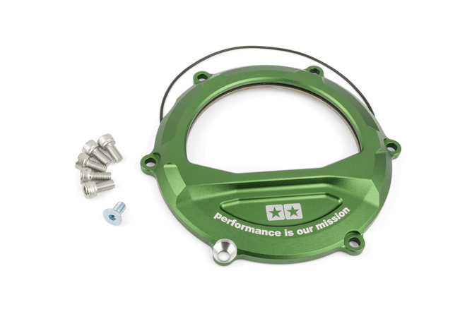 Carter d'embrayage Stage6 R/T AM6 Noir et Vert