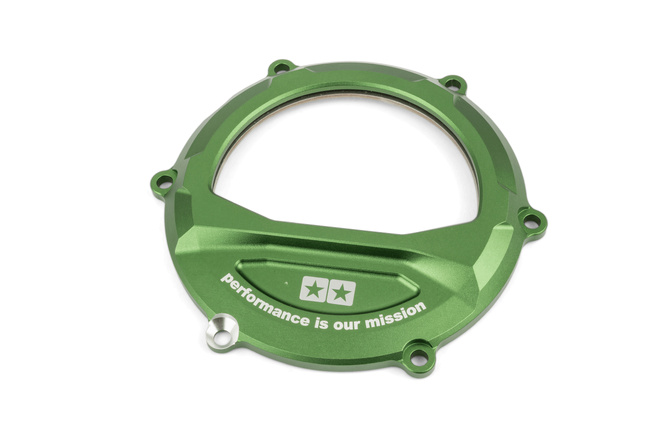 Couvercle d'embrayage Stage6 R/T AM6 Vert