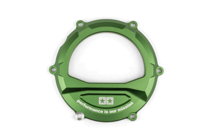 Carter d'embrayage Stage6 R/T AM6 Noir et Vert