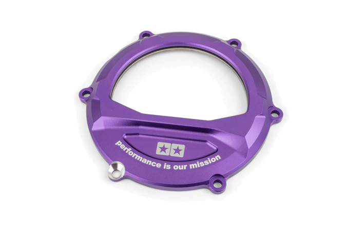 Couvercle d'embrayage Stage6 R/T AM6 Violet