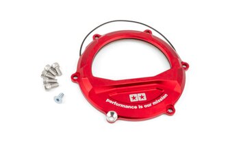 Couvercle d'embrayage Stage6 R/T AM6 Rouge