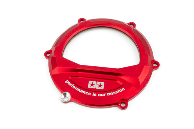 Clutch Case Cap Stage6 R/T AM6 Red