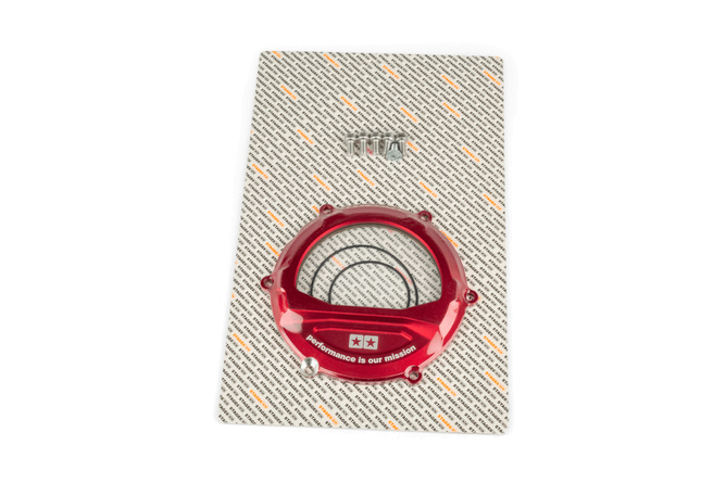 Clutch Case Cap Stage6 R/T AM6 Red