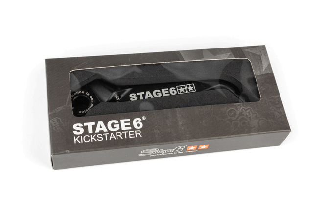 Kickstarter Stage6 Derbi schwarz