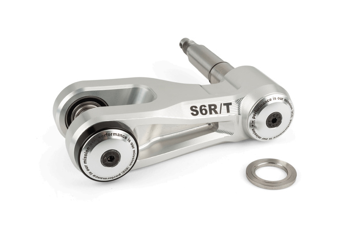 Schwinge Stage6 R/T MK2 Piaggio / Vespa Silber