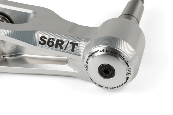 Schwinge Stage6 R/T MK2 Piaggio / Vespa Silber