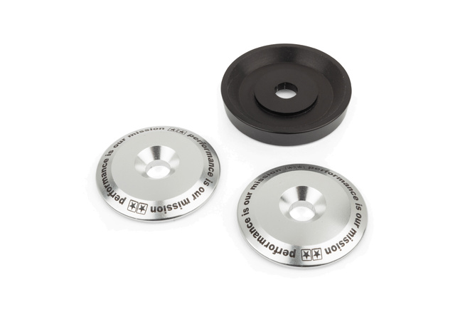 Capuchons de bras oscillant Stage6 R/T MK2 Argent