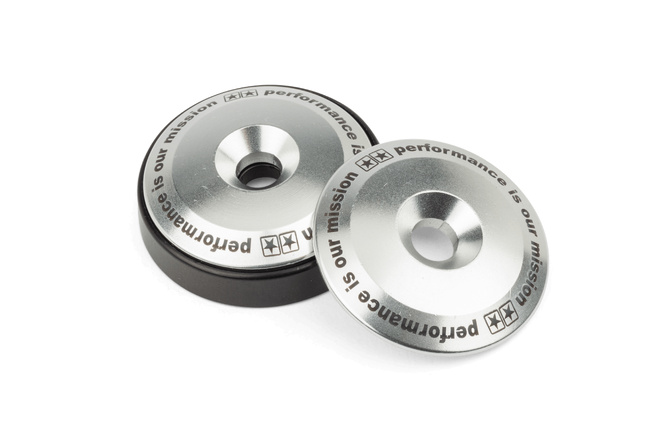 Capuchons de bras oscillant Stage6 R/T MK2 Argent
