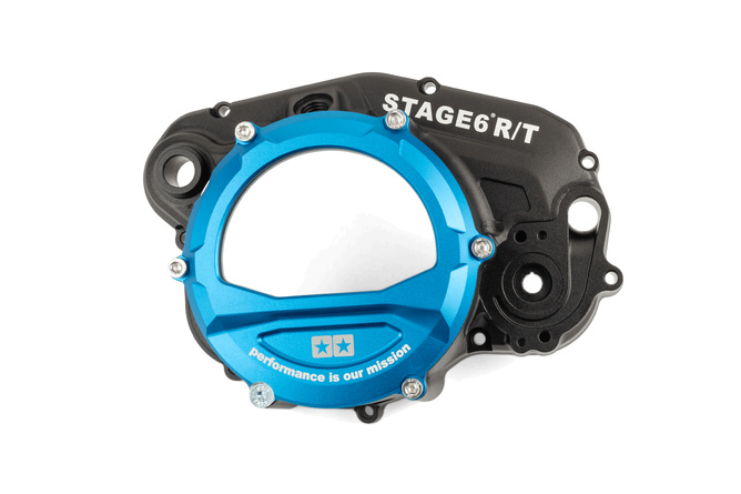 Carter frizione Stage6 R/T AM6 Nero / Blu