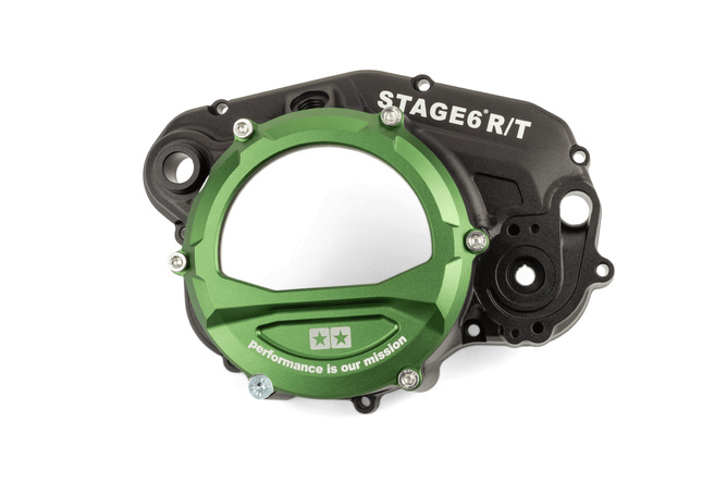 Carter d'embrayage Stage6 R/T AM6 Noir et Vert