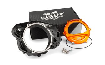 Tapa de Embrague Stage6 R/T AM6 Negro / Naranja