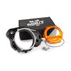 Carter d'embrayage Stage6 R/T AM6 Noir et Orange