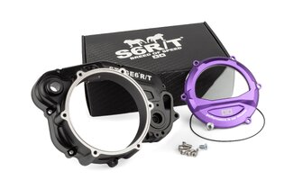 Tapa de Embrague Stage6 R/T AM6 Negro / Violeta